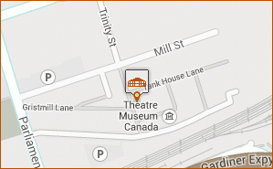 Mint Boutique map thumbnail, 45 Tank House Lane Toronto ON M5A 3C